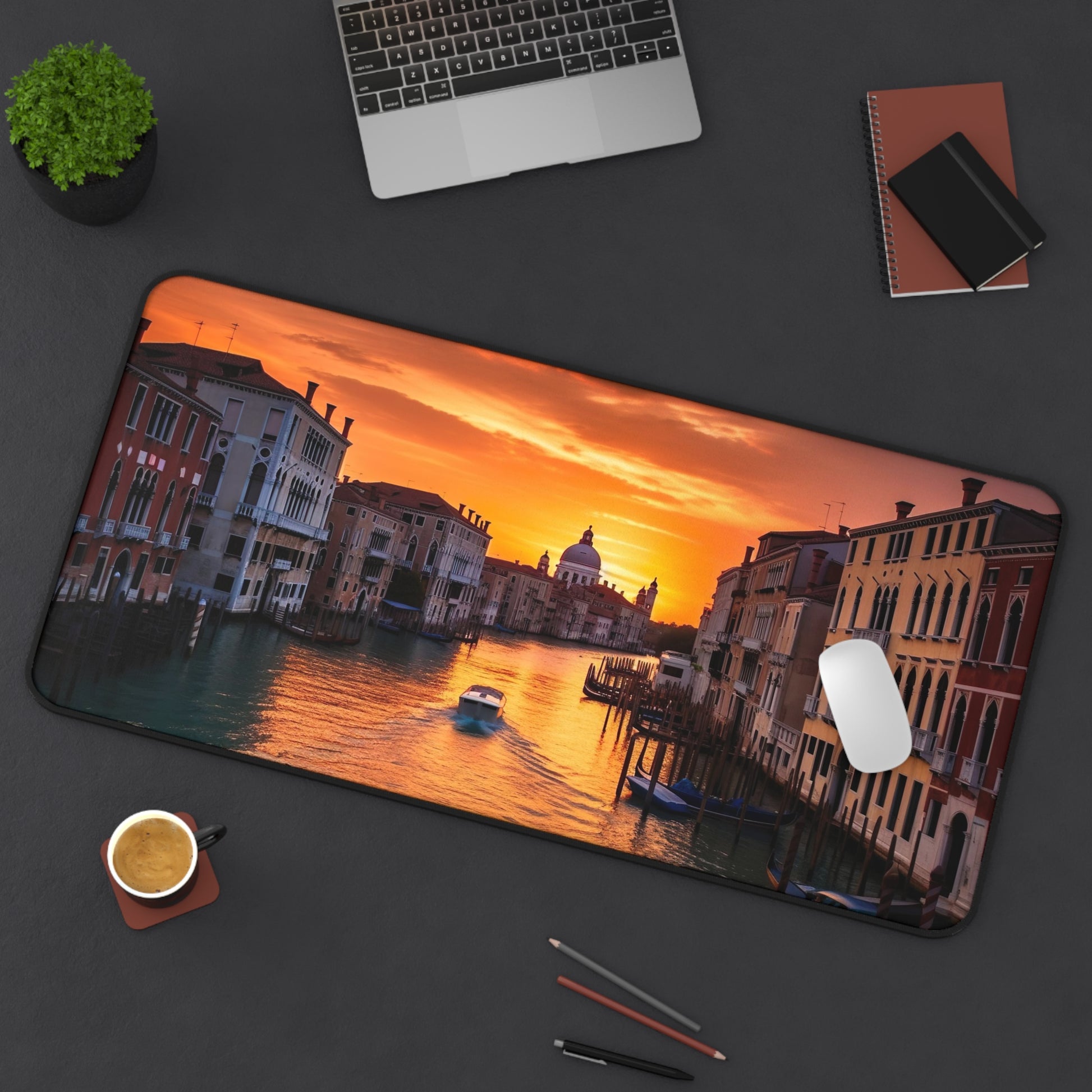 Venice Italy-inspired Desk Mat | Desk Mat | Accessories, Back-to-School, Desk, Fall Bestsellers, Home & Living, Mouse pad, Mouse Pads, Mousepad, Seasonal Picks, Stationery, TikTok | Prints with Passion