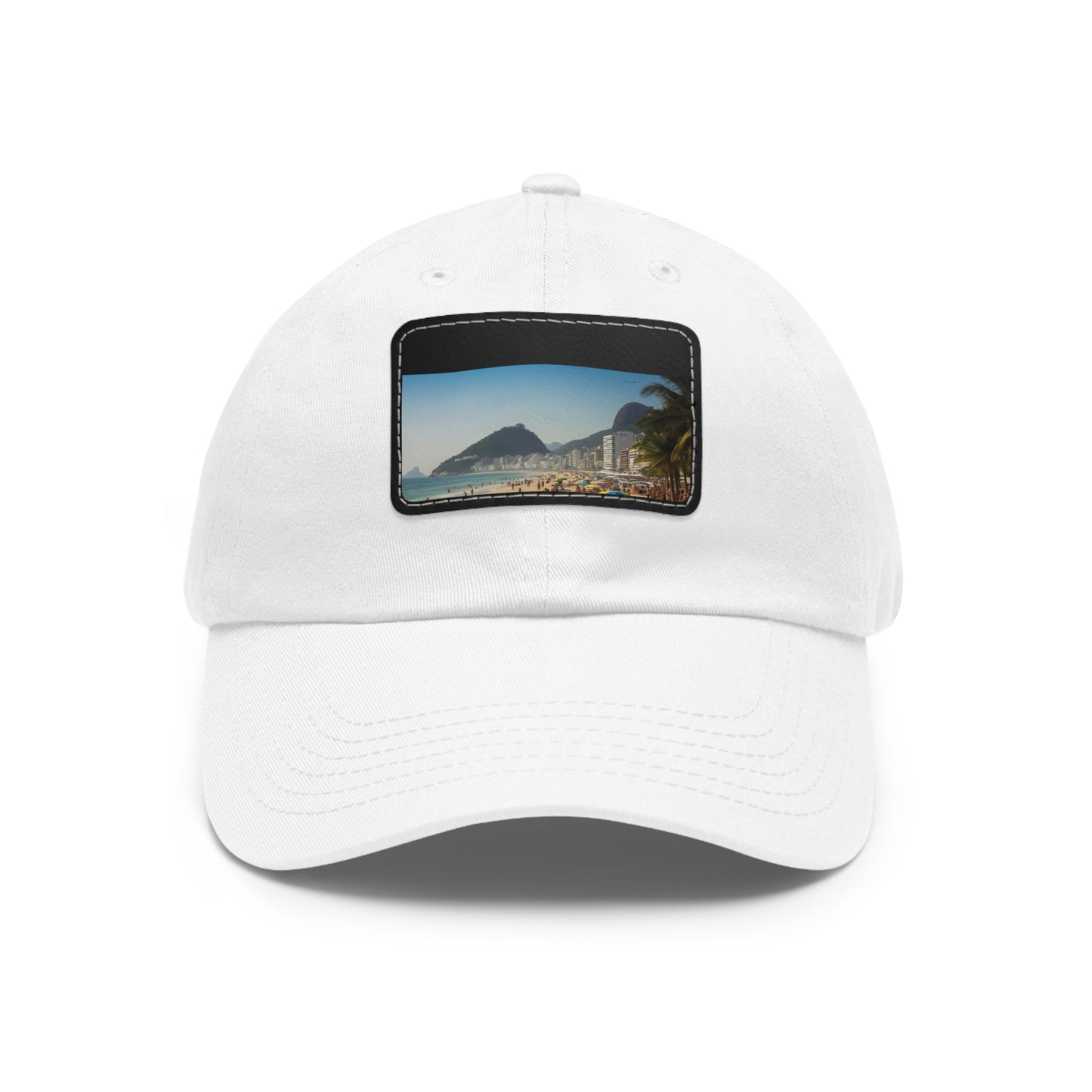 Sunny Vibes Rio Beach Baseball Cap