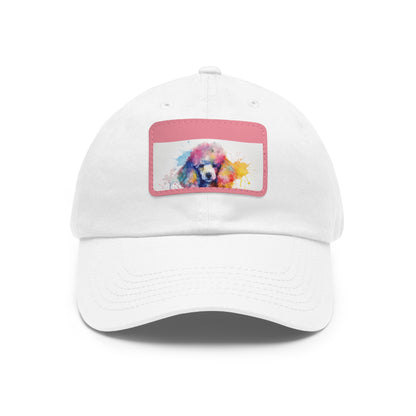 Poodle Puff Baseball Cap