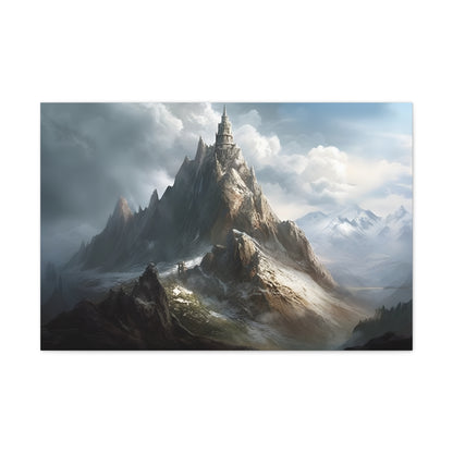 Olympus Summit Canvas: Mount Olympus Majesty | Canvas | Art & Wall Decor, Canvas, Fall Picks, Hanging Hardware, Home & Living, Indoor, Top Spring Products, Valentine's Day promotion | Prints with Passion