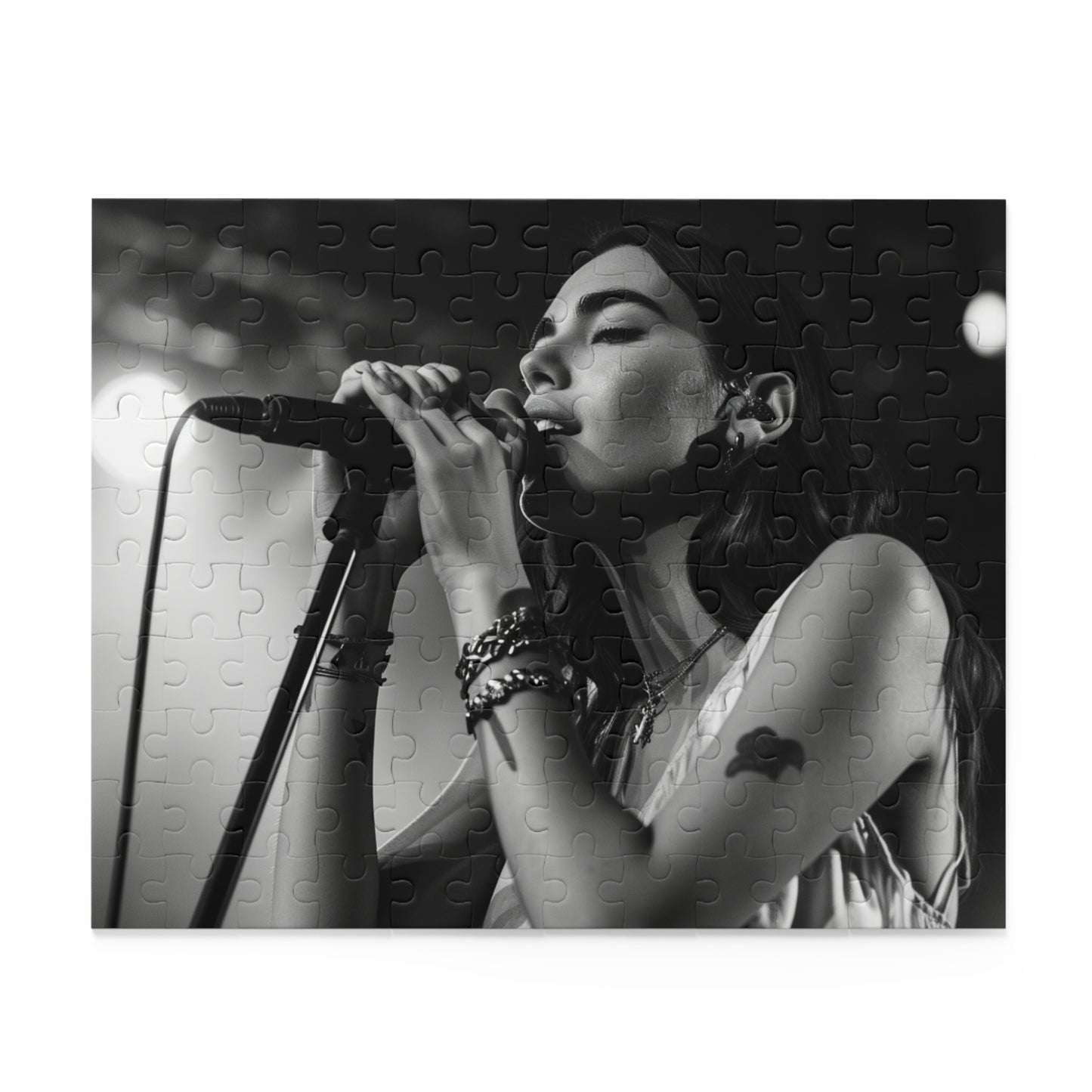 Dua Lipa Live Puzzle