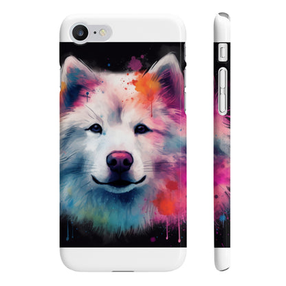 Samoyed Love: Fluffy Friend Phone Case