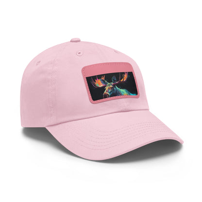 Wild and Beautiful Moose Watercolor Baseball Cap