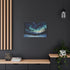 Aurora Lights over a Snowy Tundra — Canvas Wall Art — Product Detail View 8