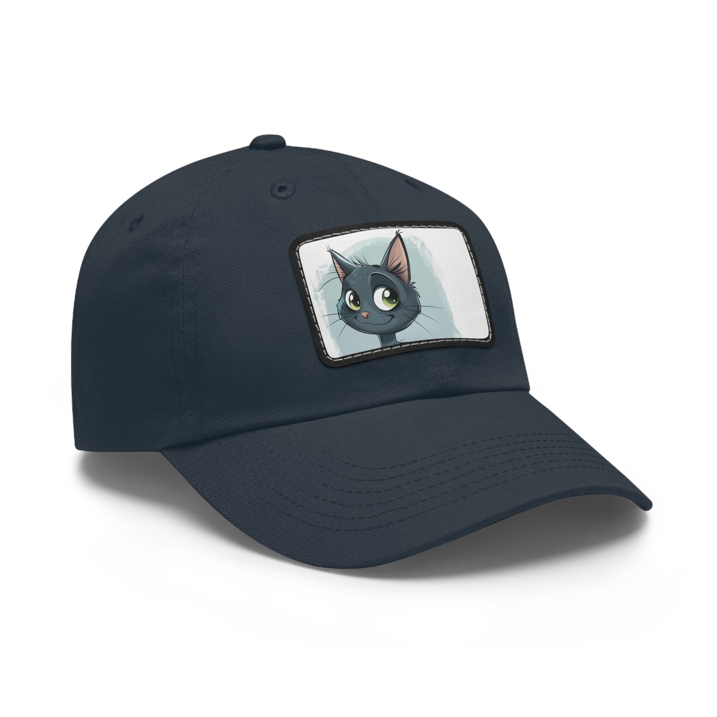 Purrfectly Adorable Cartoon Cat Cap