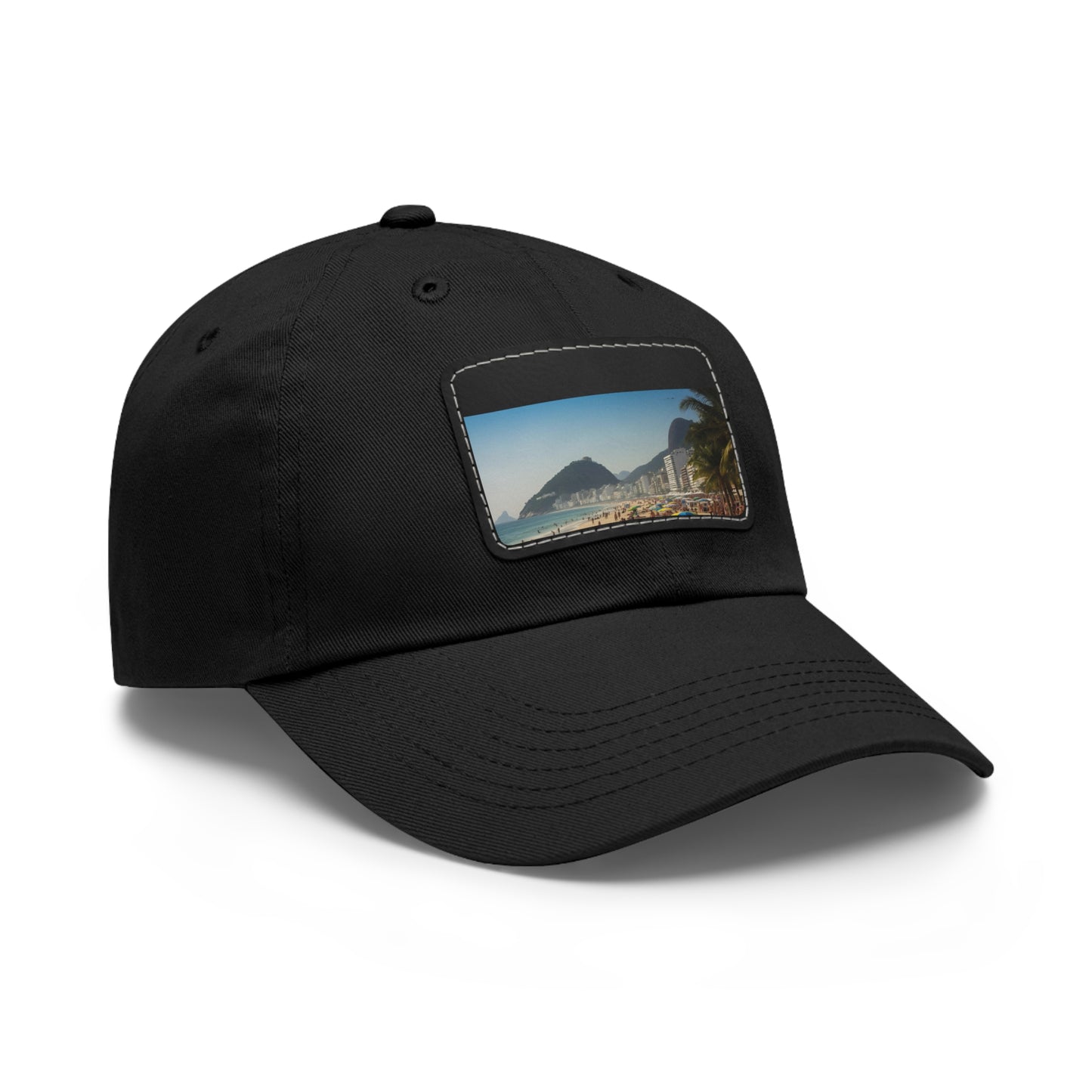 Sunny Vibes Rio Beach Baseball Cap