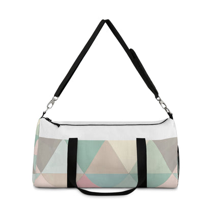 Pastel Geometrics Duffel Bag