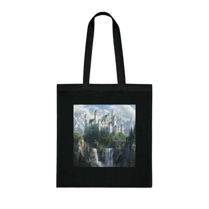 Castle in the Clouds Tote Bag