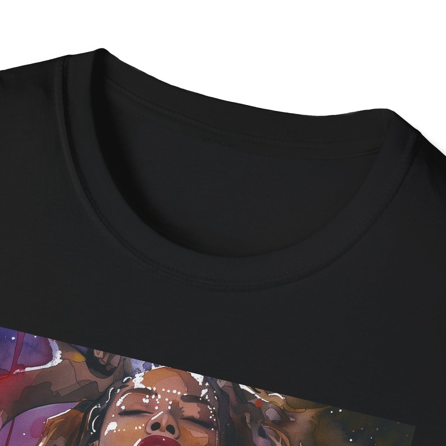 Queen Bey in Watercolor: A Concert on Your Chest