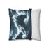 Storm Clouds Shaped Like Mythical Beasts (Edition II) — 40×40 Cushion Cover — Soft Brushed Fabric Texture Close-Up
