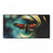Moth Flying through Quantum Rings Gaming XXL Extended Desk Mat