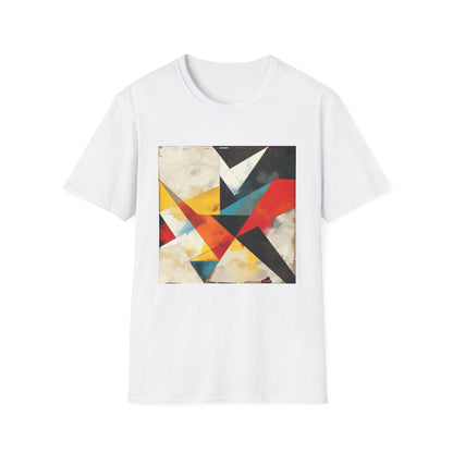 Geometric Symphony: Interwoven Worlds T-Shirt