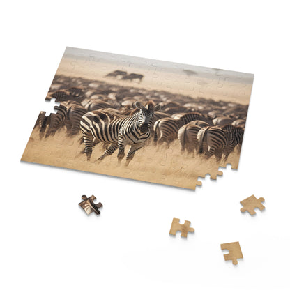 Serengeti Safari Jigsaw Puzzle