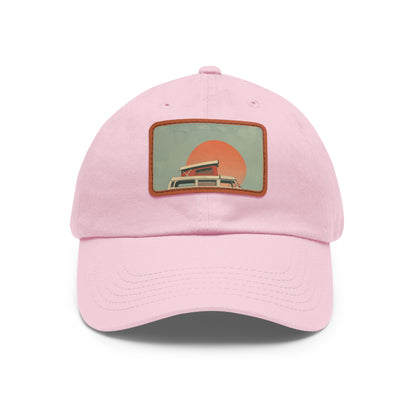 Vintage Sunset Camper Cap