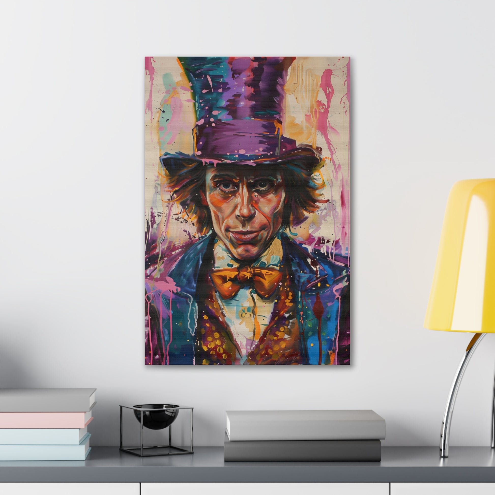 Willy Wonka Wall Art : A Sweet Escape on Canvas