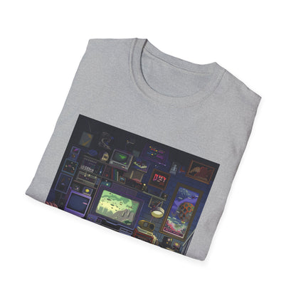 Pixel Power: Retro Gaming Nostalgia T-Shirt