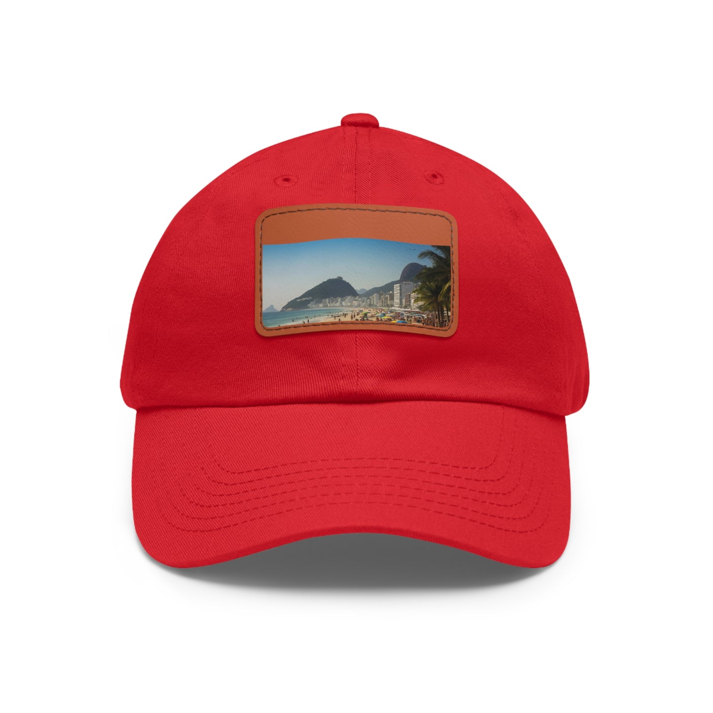 Sunny Vibes Rio Beach Baseball Cap