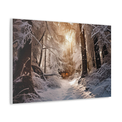 Winter Wonderland Canvas Print