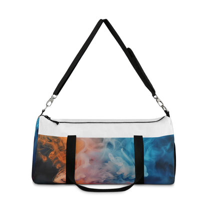 Smoke Art Duffel Bag