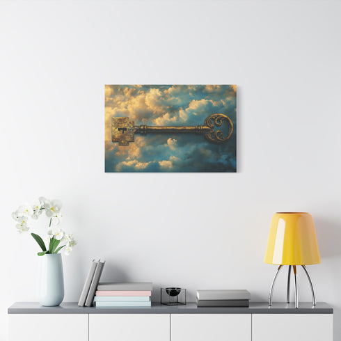 Ancient Key Unlocking the Sky (Edition II) — Canvas Wall Art — Product Detail View 7