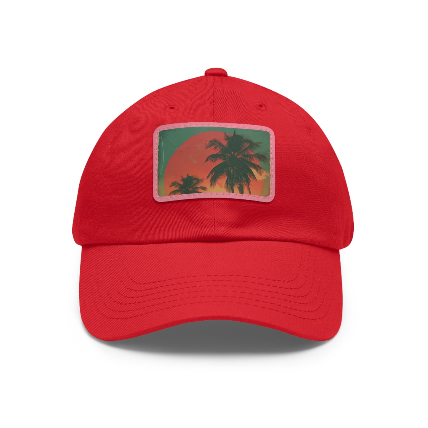 Vintage Sunset Paradise Cap