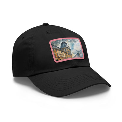 Parisian Charm Louvre Watercolor Cap