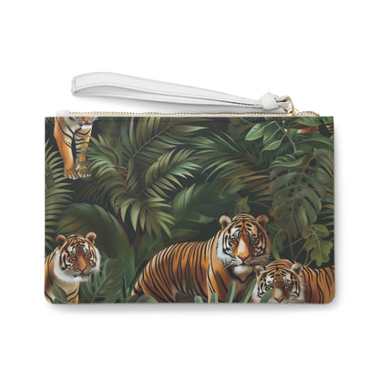 Tiger Jungle Safari Clutch