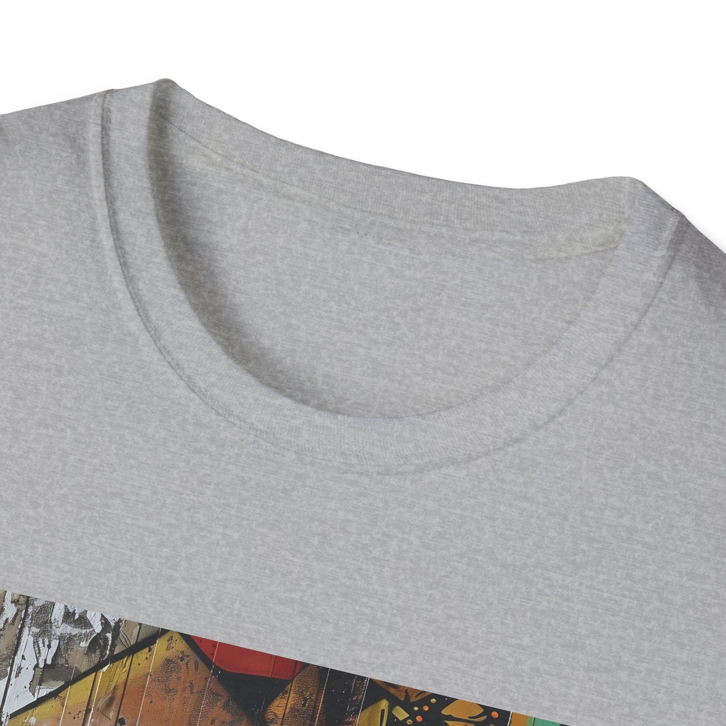 Concrete Canvas: Urban Symphony T-shirt