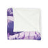 Provence Lavender Botanical Fields Seamless Plush Fleece Throw Blanket - View 5 | Prints With Passion