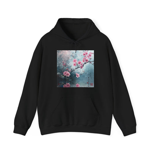 Sakura Dreams Japanese Cherry Blossoms Hoodie | Hoodies | DTG, Hoodies, Men's Clothing, Regular fit, Unisex, Women's Clothing | Prints with Passion