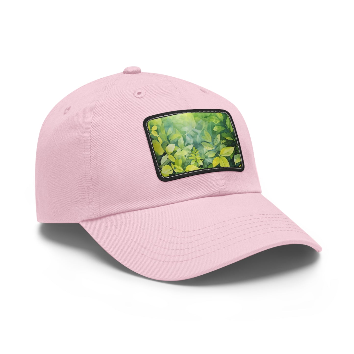 Summer Breeze Watercolor Foliage Cap