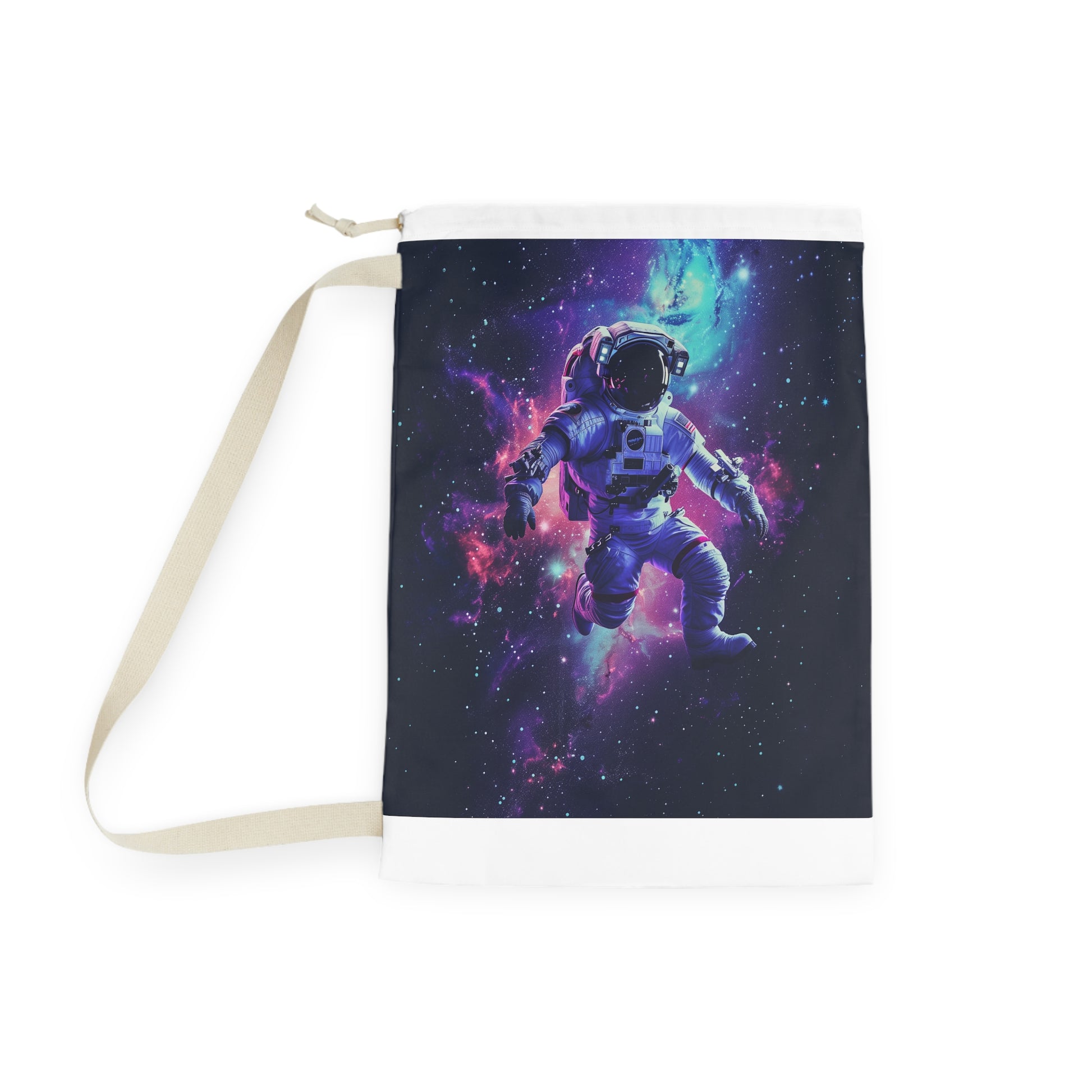 "Space-themed Astro Laundry Bag for delicate garments protection and organization"