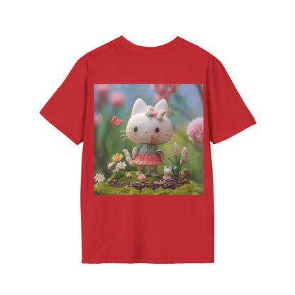 Pochacco x Hello Kitty Tee: Trendy Collaboration