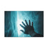 Hand Reaching Through Glowing Portal — Canvas Wall Art — Front Gallery-Wrapped Canvas View