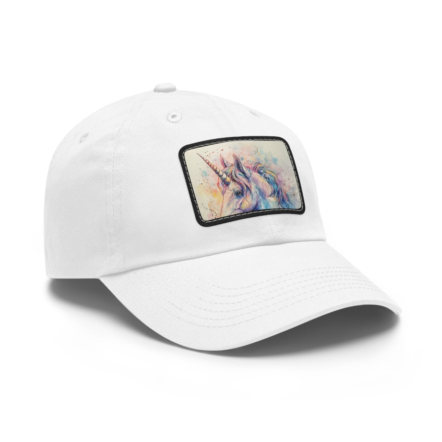 Mystical Watercolor Unicorn Cap