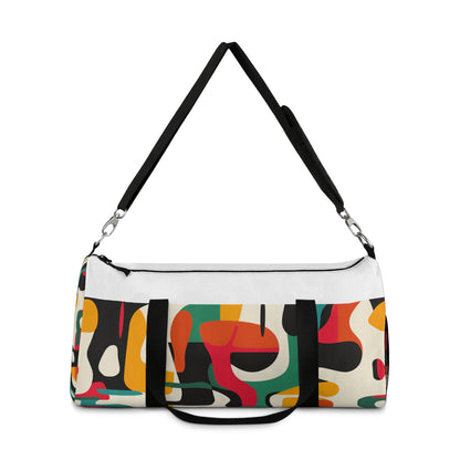 Abstract Bold Bright Duffel Bag