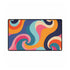 Vibrant Retro 70s Ocean Waves — XL & XXL Desk Mat — Gaming & Workspace Desk Setup View
