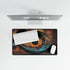 Glass Eye Watching Galactic Core (Edition II) — XL & XXL Desk Mat — Product Detail View 8