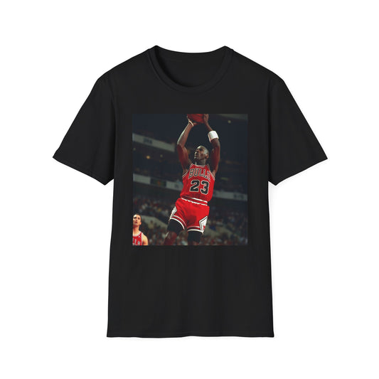 🏀 Air Jordan Legacy: Soaring Above the Competition 🏀 | T-Shirt | Athlete, Basketball, Championship, Chicago Bulls, History, Icon, Legend, Michael Jordan, NBA, Sportswear | Prints with Passion