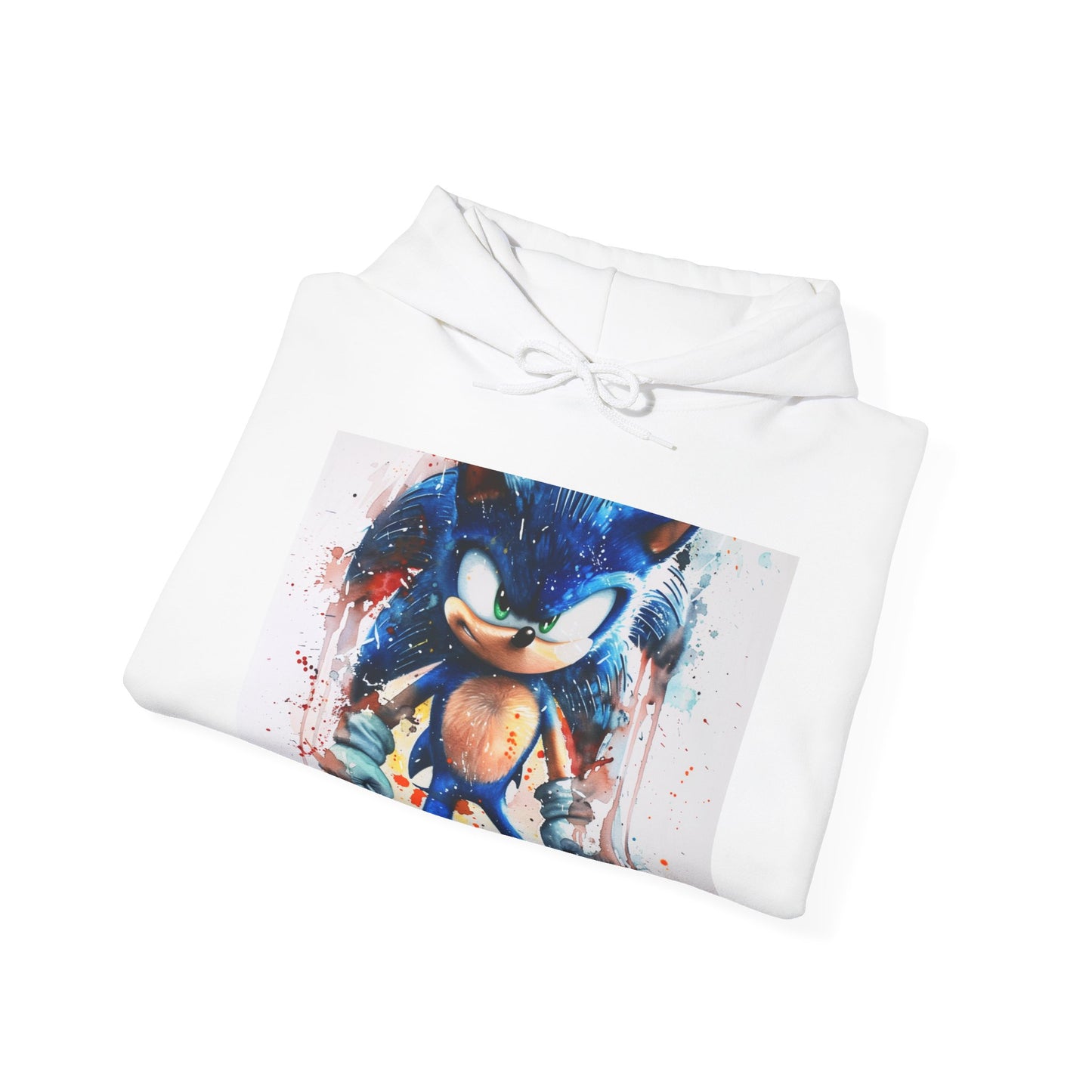 Sonic Blue Blur Hoodie