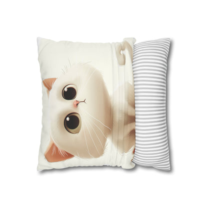 "Adorable Cat Nap Pillowcase - High-quality, stylish, perfect for all seasons. A purrfect gift!"