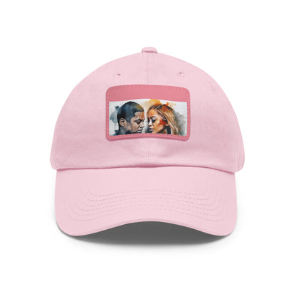 Royal Watercolor Duo Baseball Cap