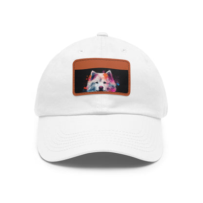 Samoyed Smiles Cap