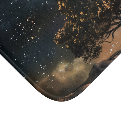 Milky Way Dreams Bath Mat