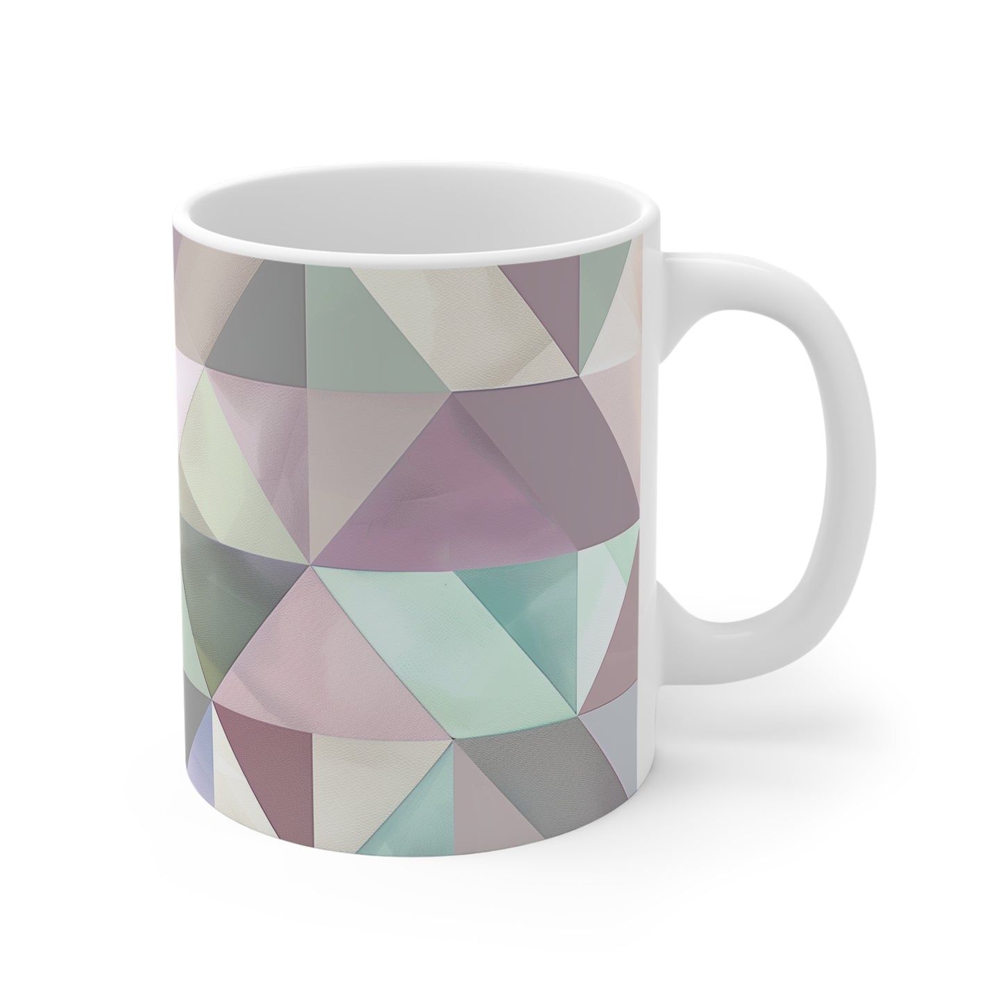 Chic Geometric Coffee Mug