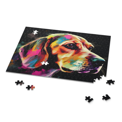 Beagle Bliss Jigsaw Puzzle