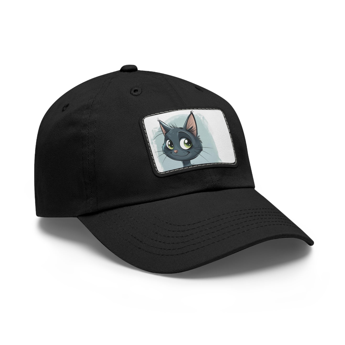 Purrfectly Adorable Cartoon Cat Cap