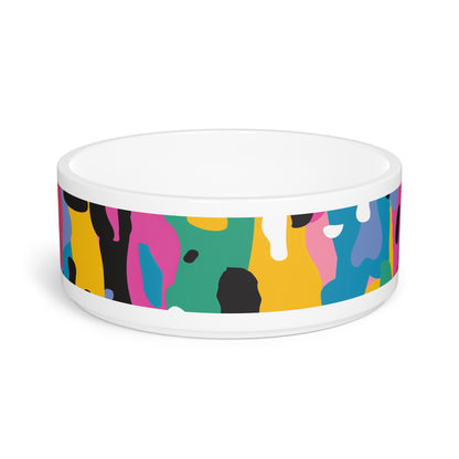 Ultimate Bold Bright Pet Bowl