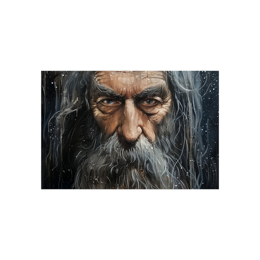 Gandalf Painting 1 Poster