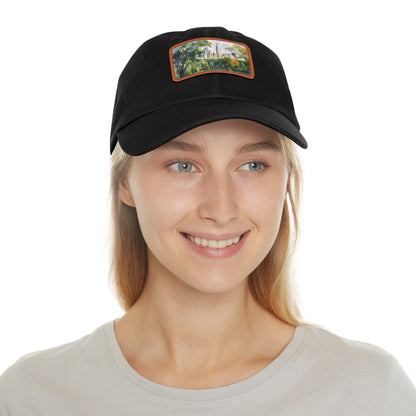 Central Park Watercolor Skyline Baseball Cap